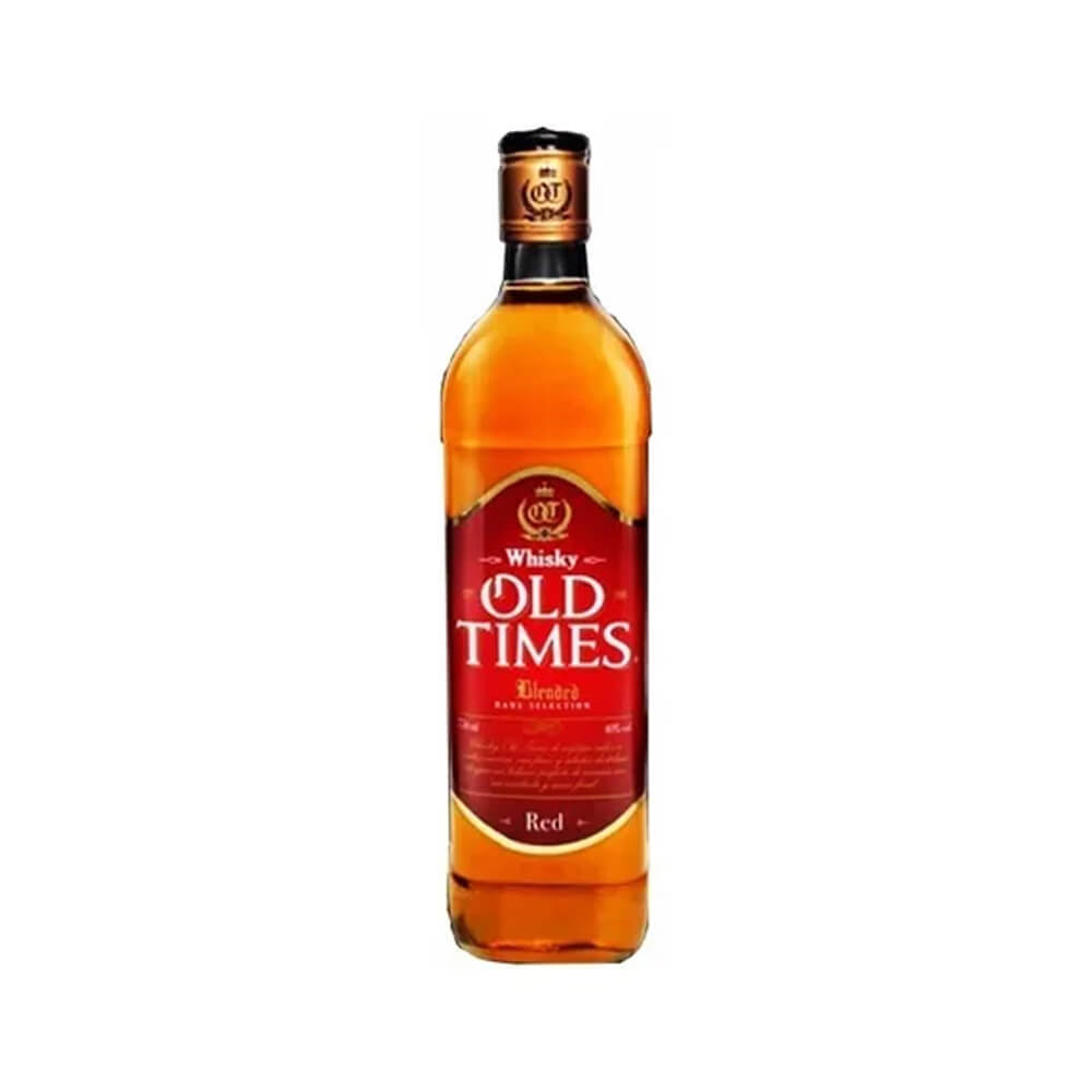 WHISKY OLD TIMES RED 750 ML