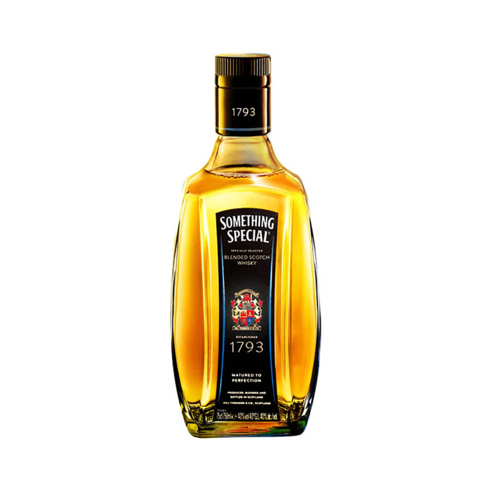 WHISKY SOMETHING SPECIAL 750 ML